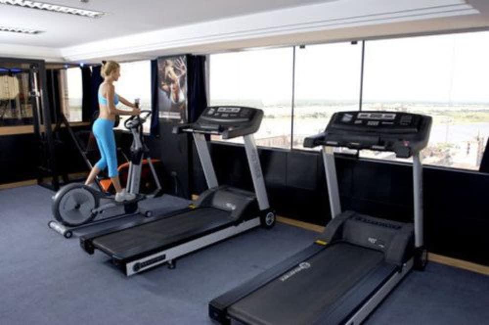 Asuncion Internacional Downtown Hotel Ngoại thất bức ảnh