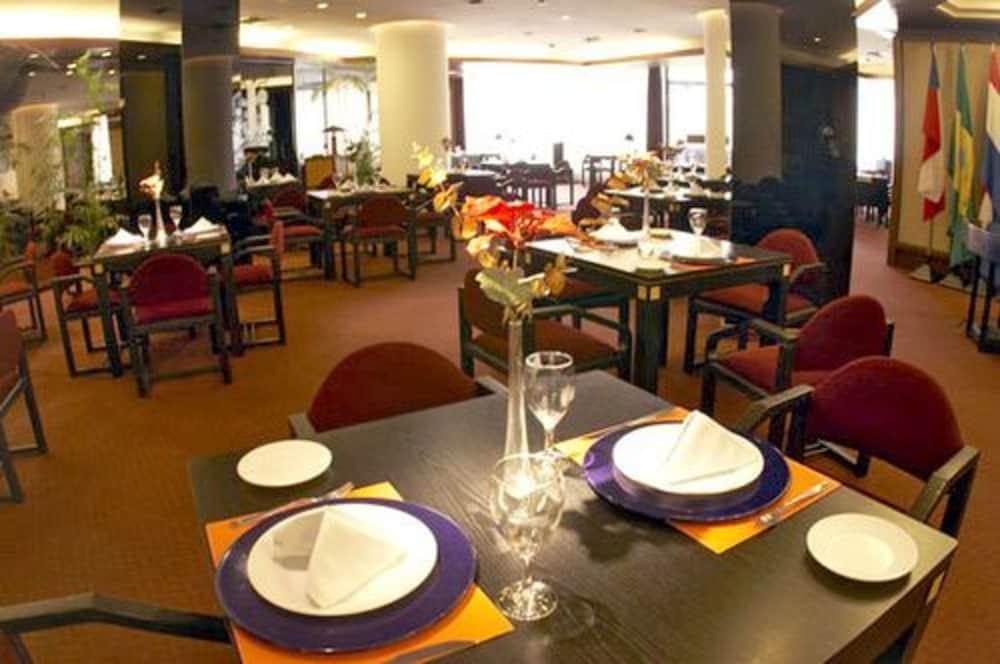 Asuncion Internacional Downtown Hotel Ngoại thất bức ảnh