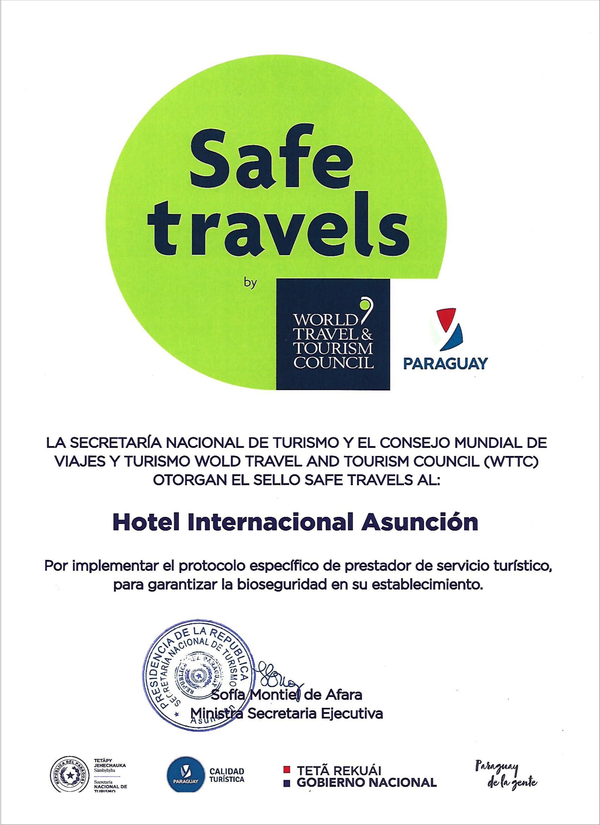 Asuncion Internacional Downtown Hotel Ngoại thất bức ảnh