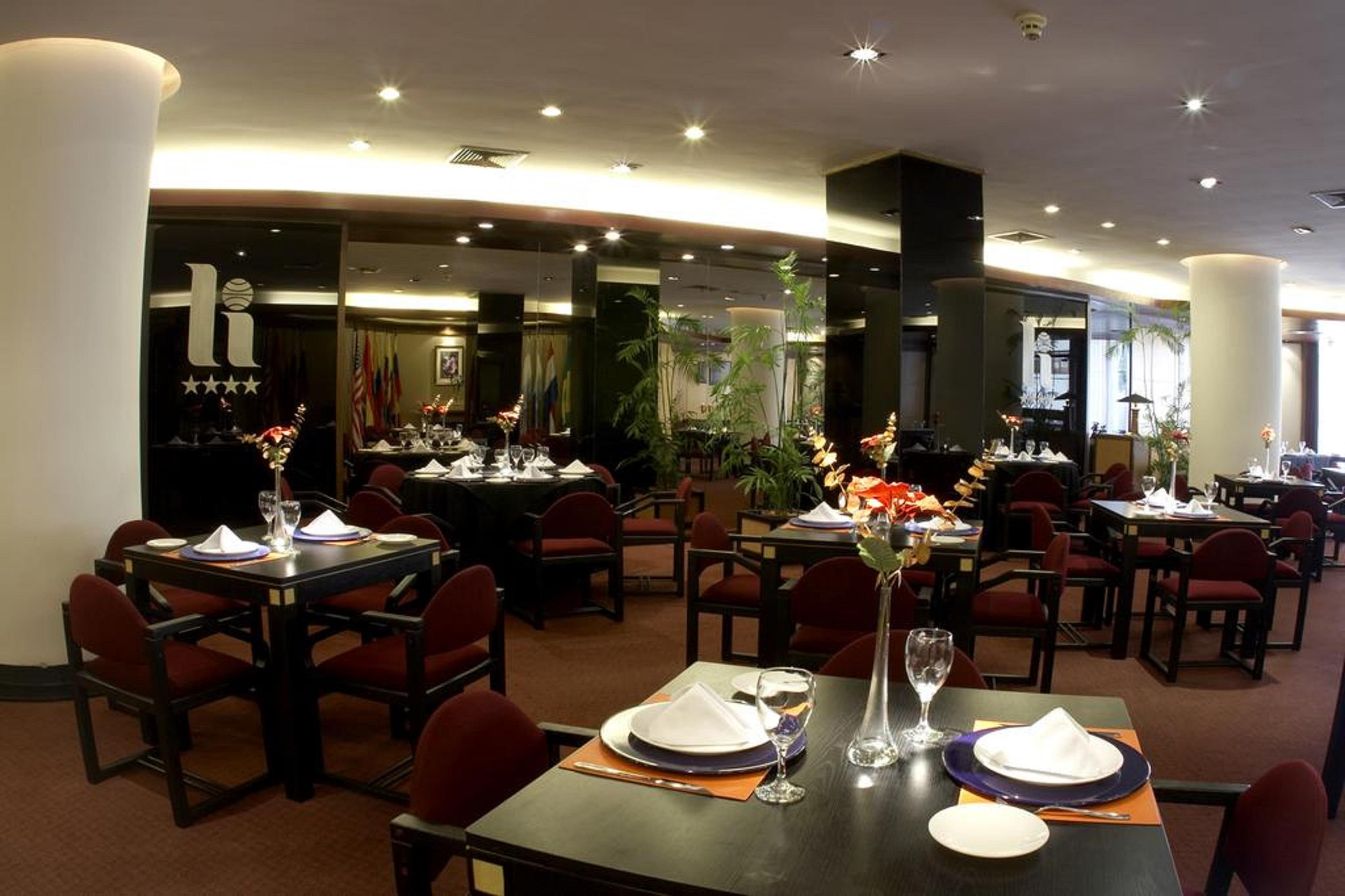 Asuncion Internacional Downtown Hotel Ngoại thất bức ảnh