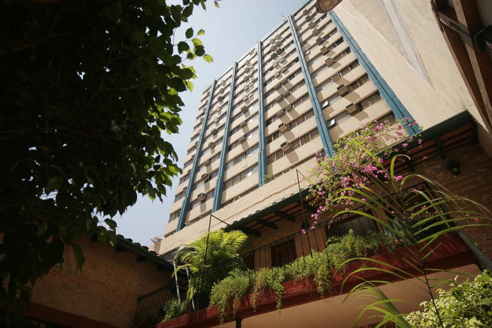 Asuncion Internacional Downtown Hotel Ngoại thất bức ảnh